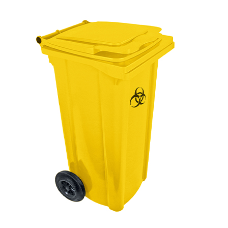 Pubela PREMIUM HDPE 120 L