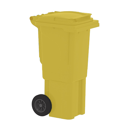 Pubela URBAN HDPE 60 L