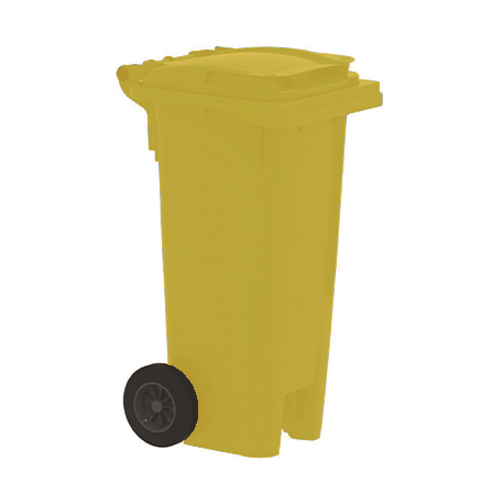 Pubela URBAN HDPE 80 L