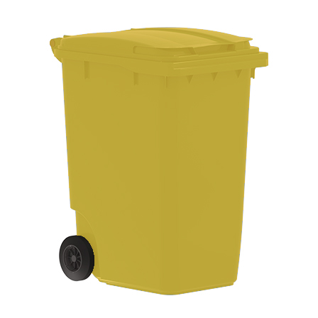 Pubela URBAN HDPE 360 L