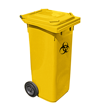 Pubela STANDARD HDPE 140 L