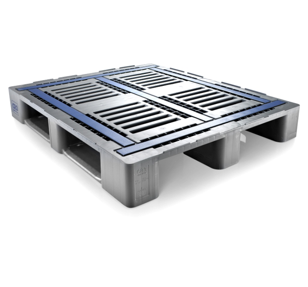 Palet CR3 Gri 1200 x 1000 mm
