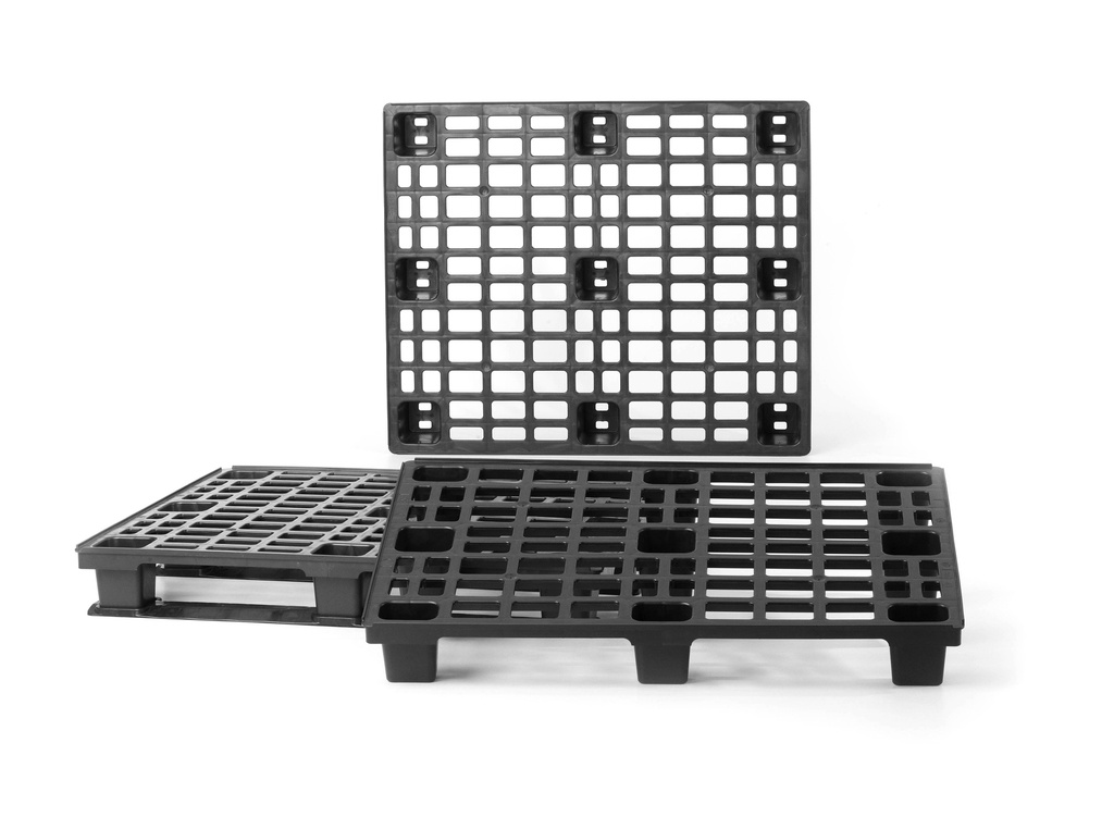Palet perforat 1200 x 800 x 150 mm