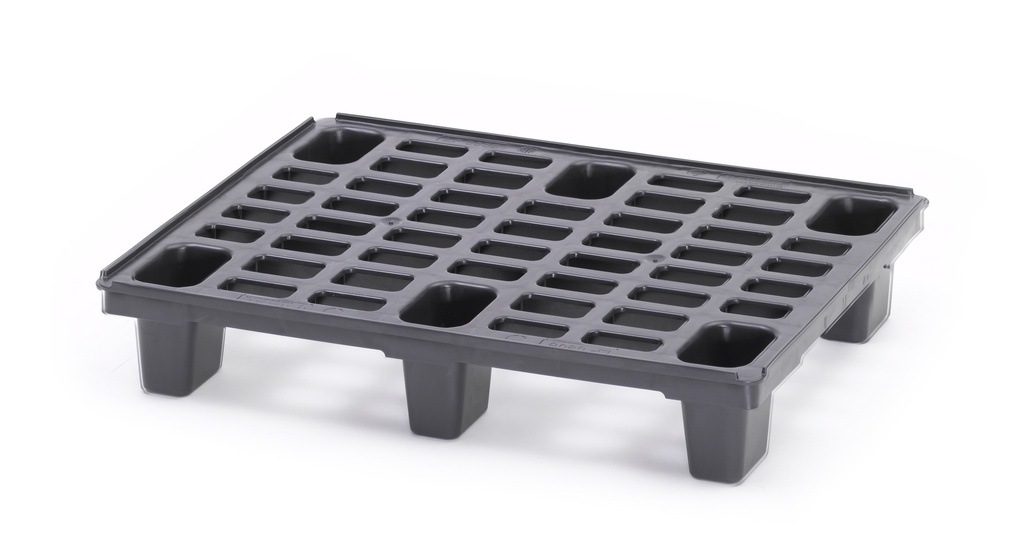 Palet HDPE 600*400*137 MM