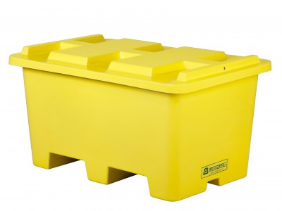 Container material anti-derapant cu volum de 400 l