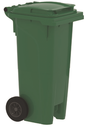 Pubela URBAN HDPE 80 L