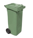 Pubela STANDARD HDPE 140 L